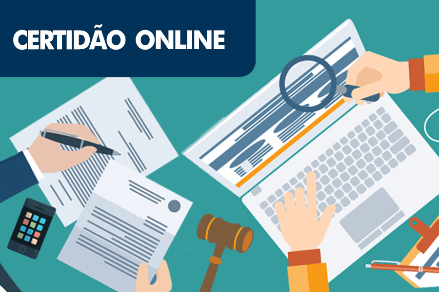 Certidões negativas podem ser obtidas na internet pelo Sistema de Expedição de Certidões