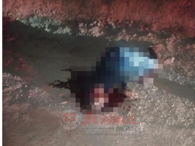 jovem é morto a pedradas em Brasnorte