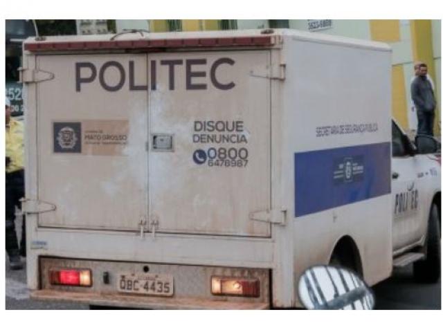 Corpo de jovem é encontrado em cova em MT