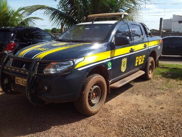 PRF prende em Juína homem com mandado de prisão por estelionato