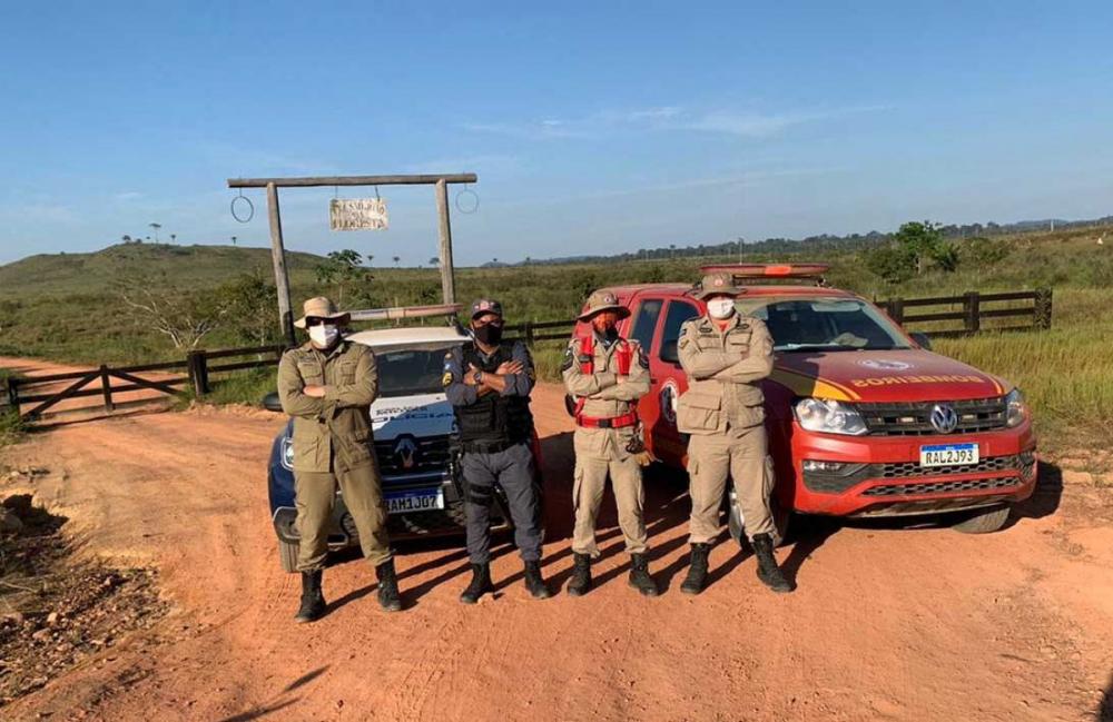 Homem que estava desaparecido em fazenda é localizado