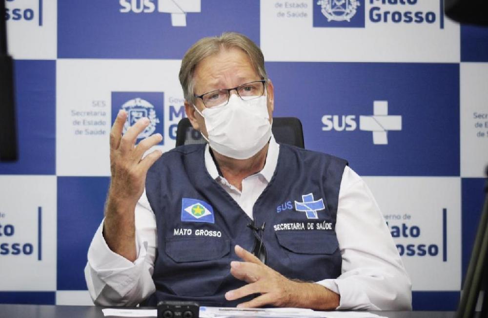 Secretário critica comportamento da população e prevê novo colapso em MT