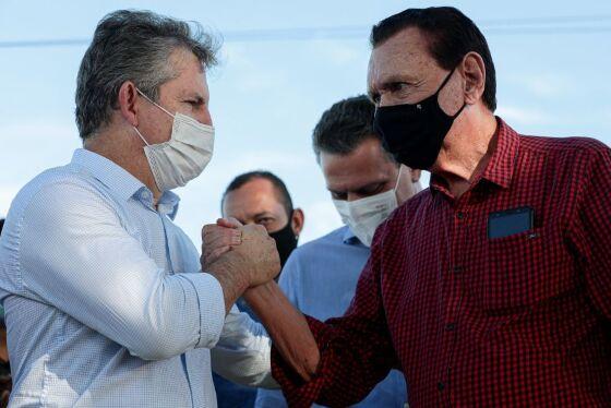 Bezerra cobra mais espaço e Mauro reage: 