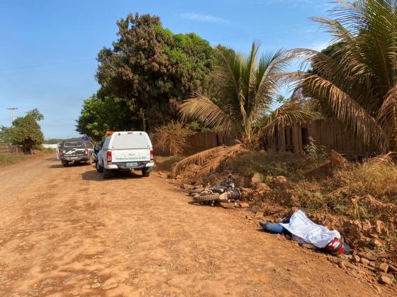 Casal é morto a tiros em Aripuanã