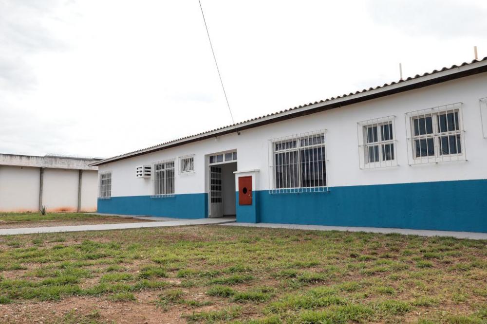 PCE inaugura ala para reeducandos que trabalham na unidade