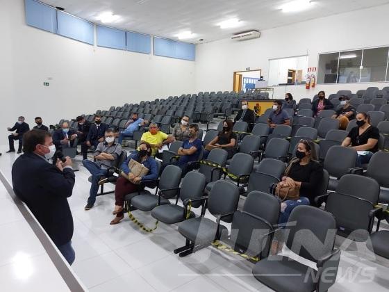 Profissionais do setor de eventos pedem ‘socorro’ ao legislativo de Juína