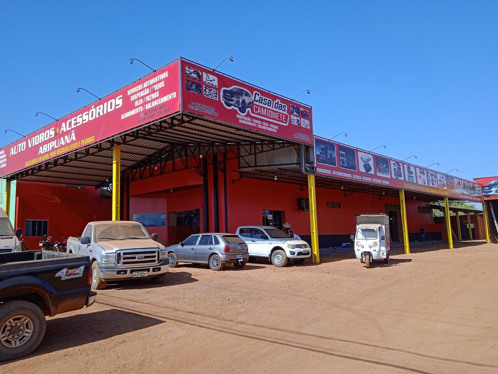 INAUGURA AUTO VIDROS E ACESSÓRIOS ARIPUANA MT DIA 10 JULHO