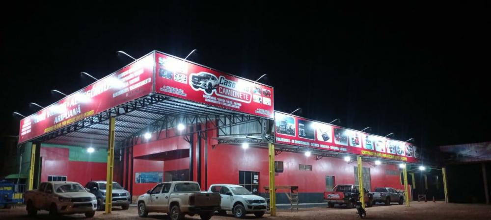 NOVA LOJA DE ACESSÓRIOS DE VEÍCULOS DE ARIPUANÃ