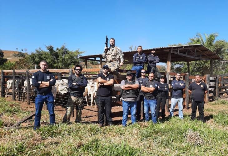 Receptador é preso em operação contra associação criminosa envolvida com furto e receptação de gado