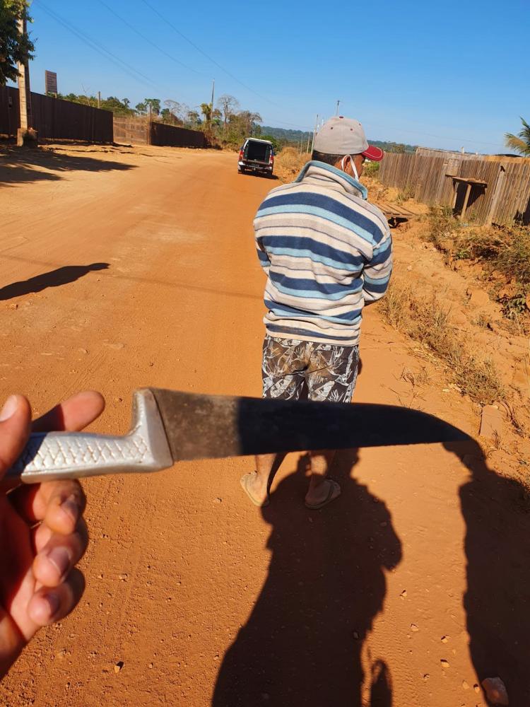 HOMEM É PRESO SUSPEITO HOMICÍDIO EM ARIPUANÃ MT