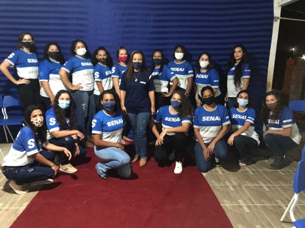 Nexa qualifica novos profissionais no distrito de Conselvan