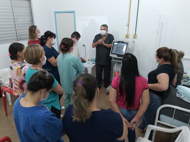 Nexa oferece nova capacitação e doa mais equipamentos e insumos para enfrentamento à covid-19