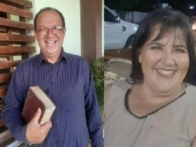 Carro carbonizado é achado com 2 corpos; vítimas podem ser pastor e esposa sumidos