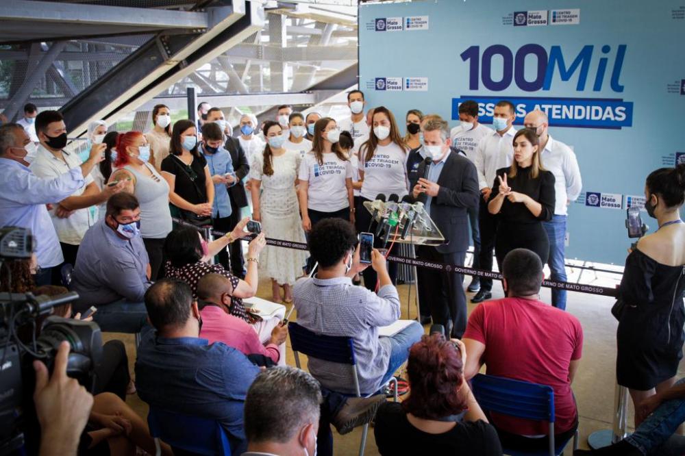 Centro de Triagem chega a 100 mil atendimentos e passa a utilizar teste mais eficaz