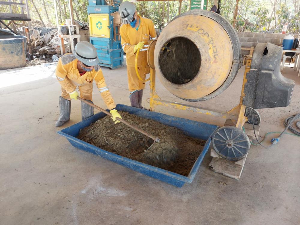 Nexa reutiliza resíduos orgânicos para produção de adubo