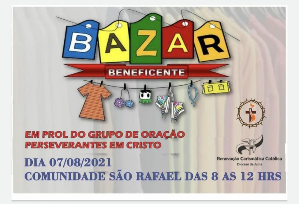 GRUPO DE ORAÇÃO REALIZA BAZAR BENEFICENTE EM ARIPUANÃ MT