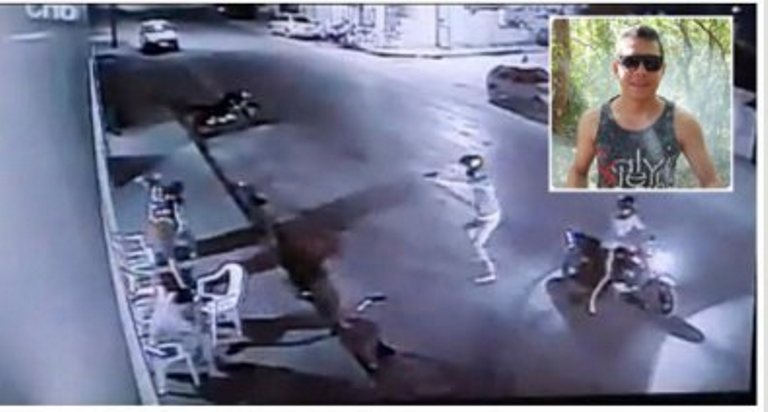 Jovem é executado dentro de barbearia em MT
