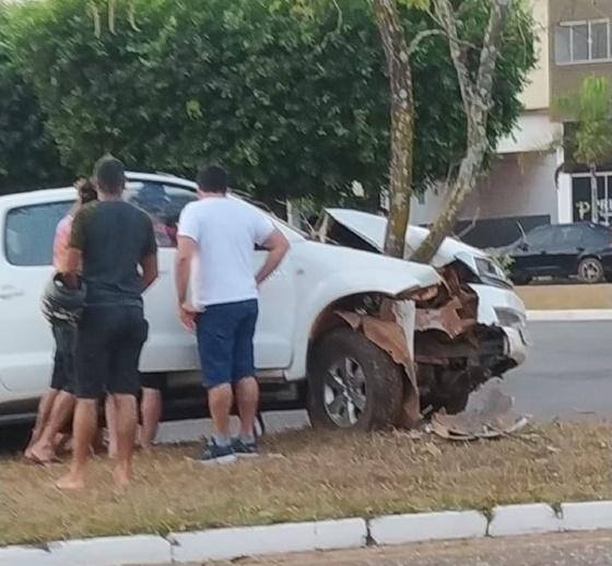 Final de semana tenso com vários acidentes de trânsito em Juína