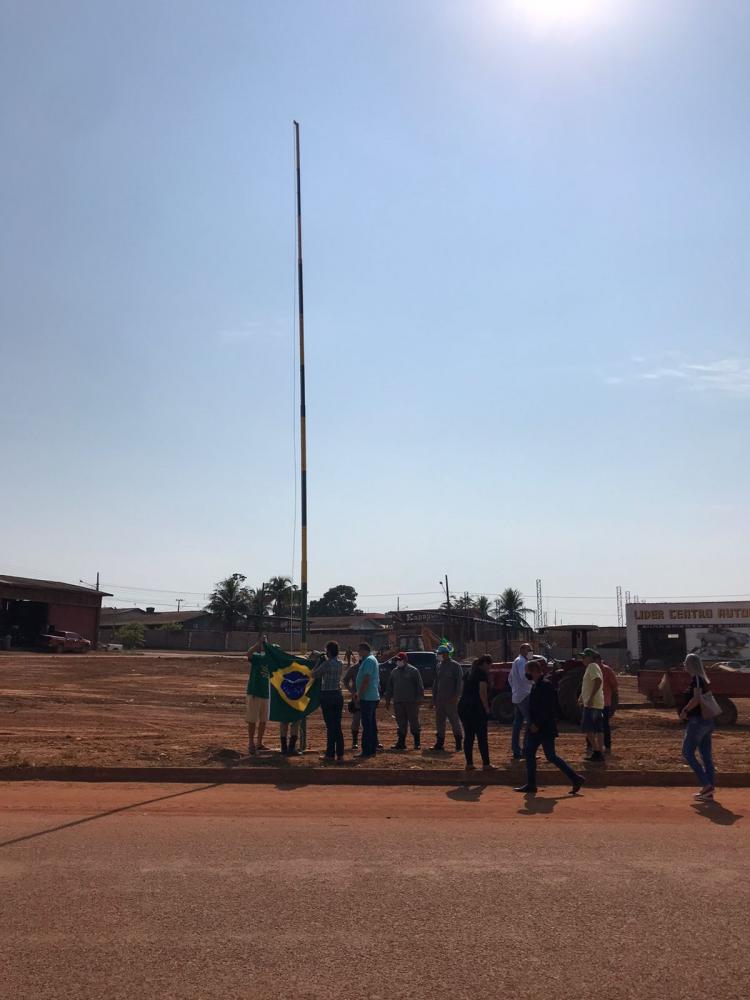 MOMENTO CIVICO SEMANA DA INDEPENDÊNCIA EM ARIPUANÃ MT