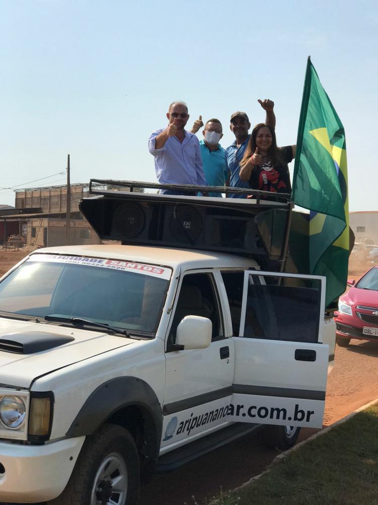 MOBILIZAÇÃO DIA DA INDEPENDÊNCIA EM ARIPUANA MT