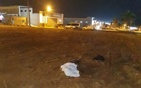 Noite Sangrenta em Aripuanã com um morto e outro baleado