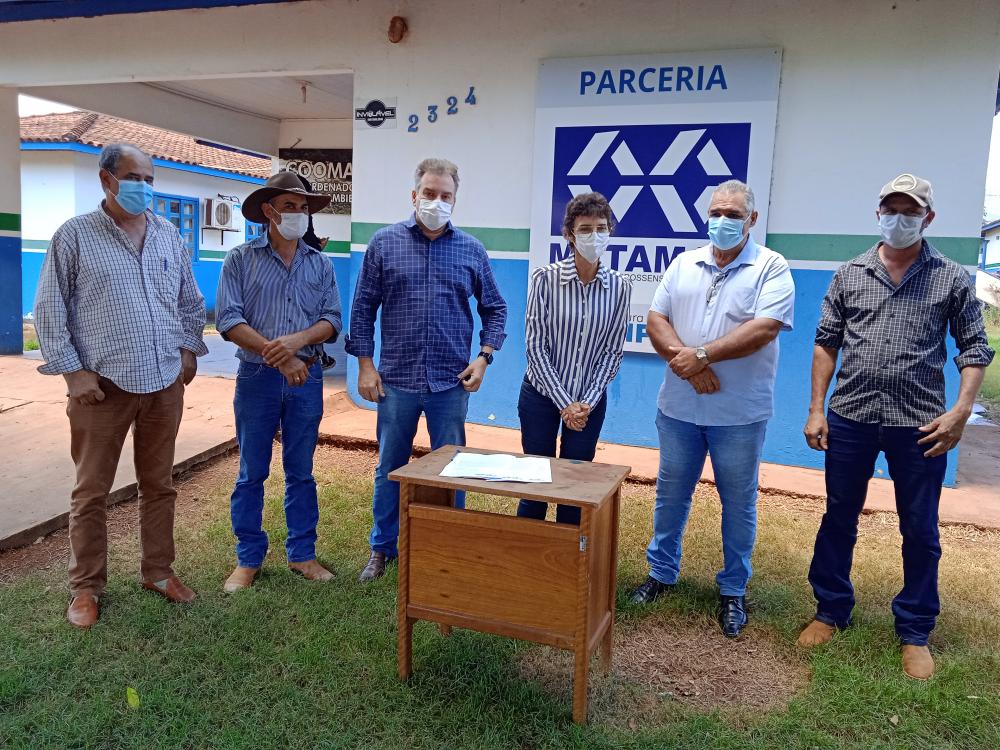 Sob comando de Juliano Jorge, Metamat inaugura quarto escritório regional em MT