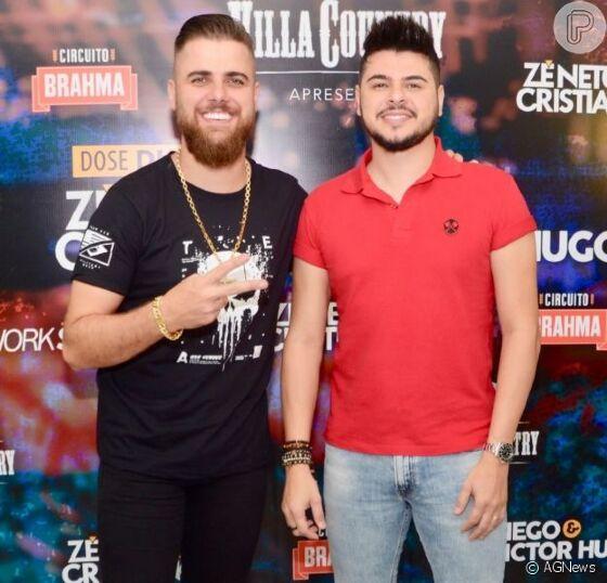 Confirmada a dupla Zé Neto e Cristiano na EXPOJUÍNA 2021
