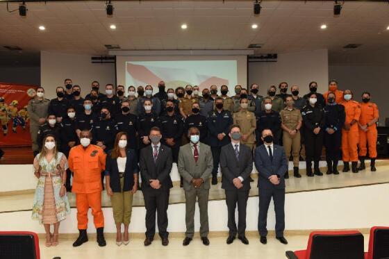 Patrulha Maria da Penha da Polícia Militar de MT participa de curso nacional promovido pelo Ministério da Justiça