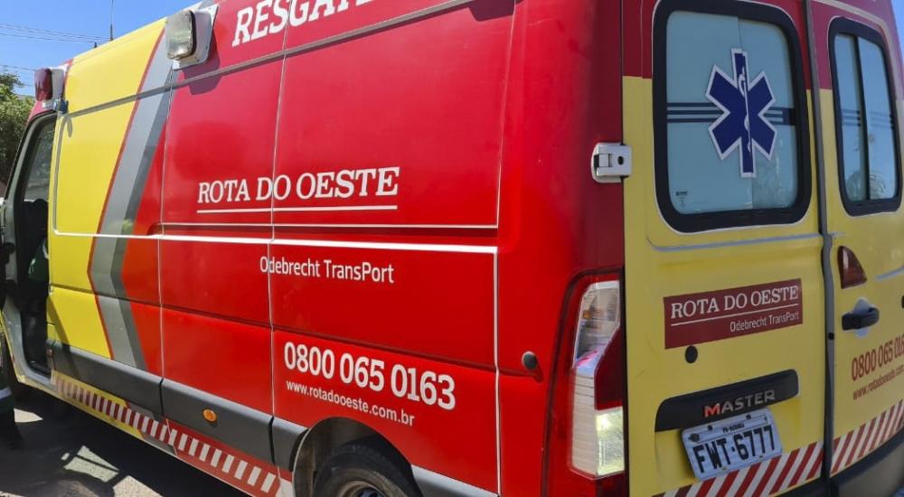 Em grave acidente, homem tem corpo rasgado ao meio na BR-163