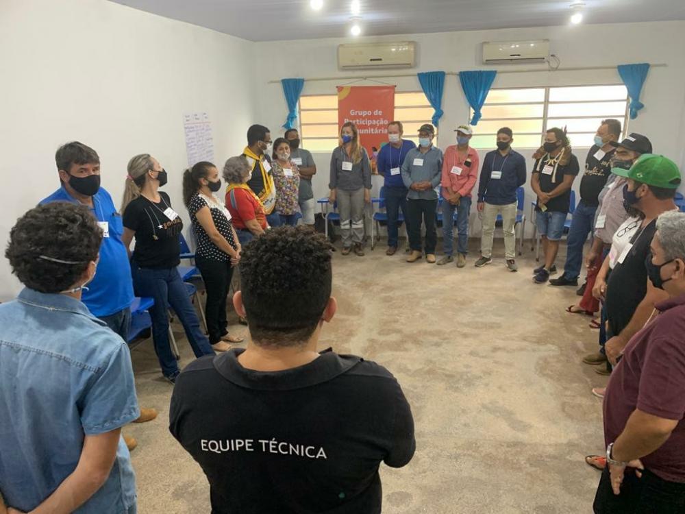 Lideranças comunitárias participam de ciclo de encontros em Aripuanã