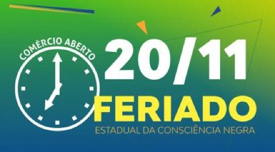 Feriado do dia da consciência negra em 2021 será dia útil em Mato Grosso