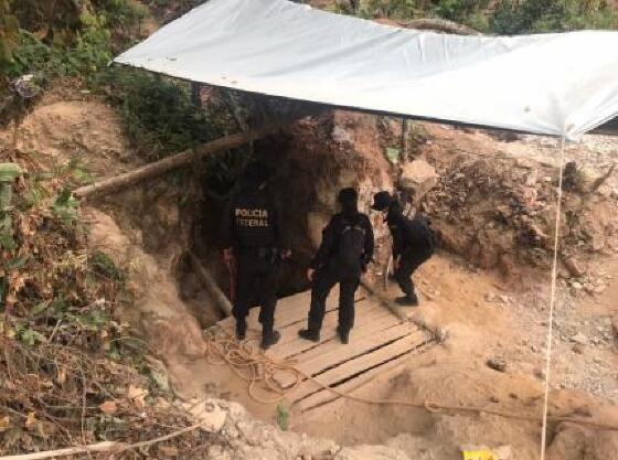 Polícia Federal chega à empresa de Cuiabá que ‘lava’ ouro