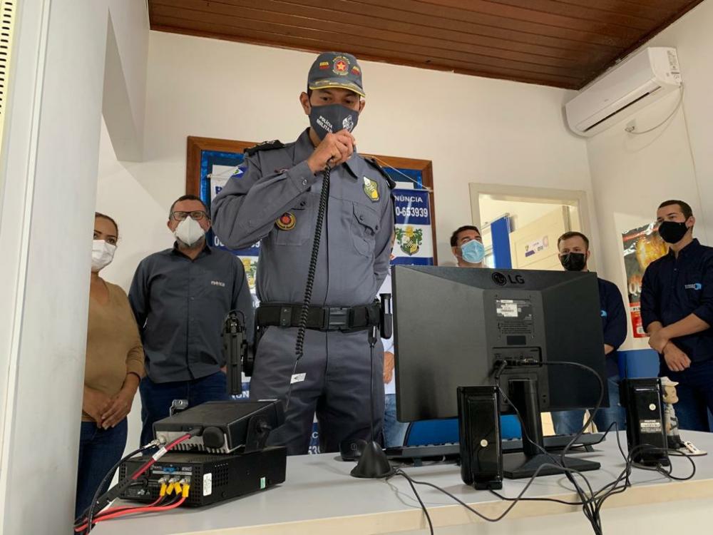 Comando Regional de Juína amplia cobertura de comunicação com sistema digital