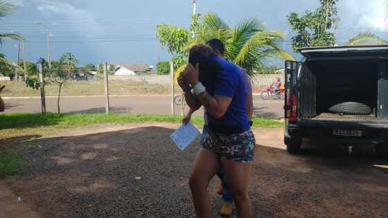 Polícia Civil prende autor de homicídio ocorrido às vésperas do dia de finados em Juína