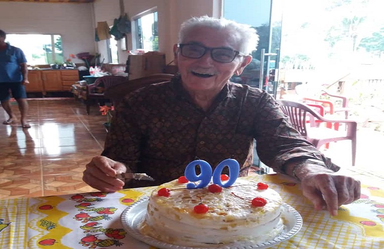Aripuanã se despede de mais um pioneiro, Seo Aníbal de 90 anos