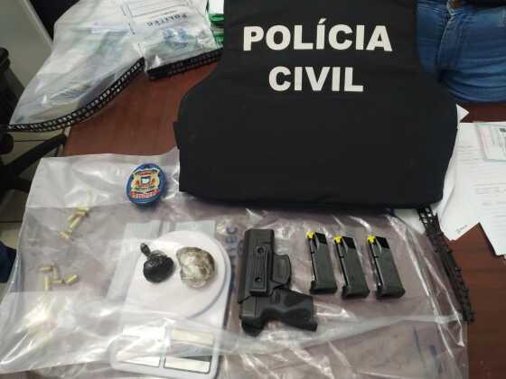 Polícia Civil cumpre 42 mandados contra grupo envolvido com tráfico de drogas e comércio de armas em Juína e Aripuanã
