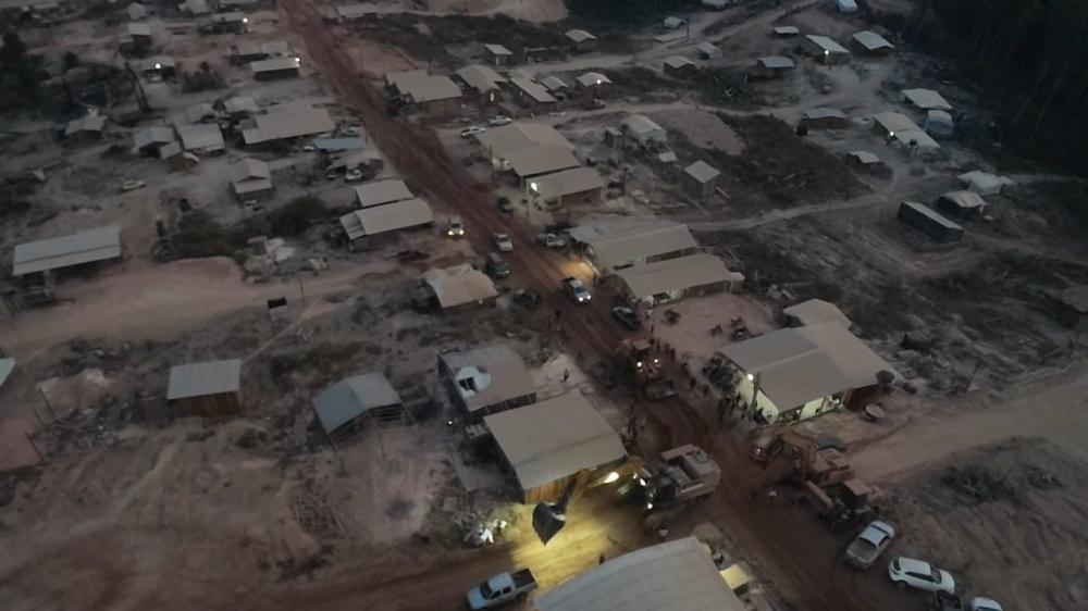 Criada há dois anos, cooperativa permite que garimpeiros trabalhem na legalidade