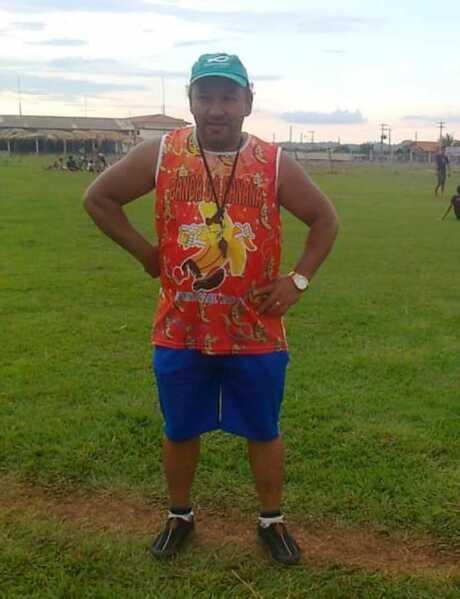 Morre de Covid-19, professor de escolinha de futebol de Juína