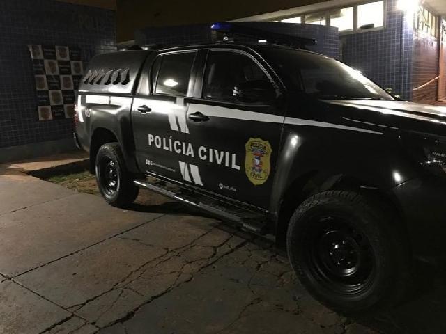 Valentão' espanca companheira em casa e depois na delegacia durante ocorrência no interior