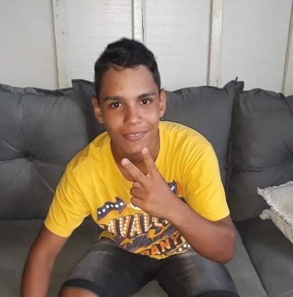 Mãe procura desesperadamente por filho de 16 anos que sumiu no natal em Juína