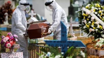 Juína já contabiliza 54 mortes pela Covid-19