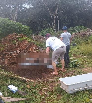 Corpo de rapaz que estava desaparecido é encontrado enterrado em brejo de Aripuanã