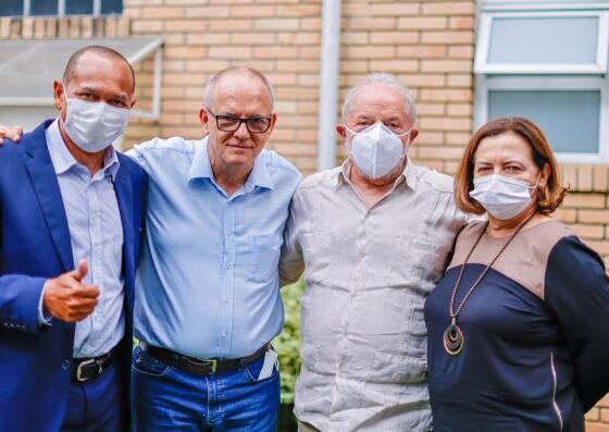 Lideranças citam abertura de negócios com a China e cobram divida de MT com Lula