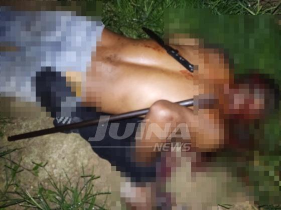 Polícia Militar prende acusado de matar e degolar sitiante para roubar moto em Distrito de Cotriguaçu