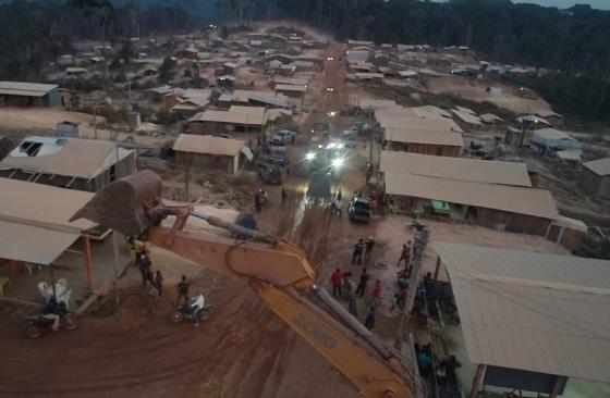 Uma pessoa é morta e outra é baleada em garimpo de Aripuanã