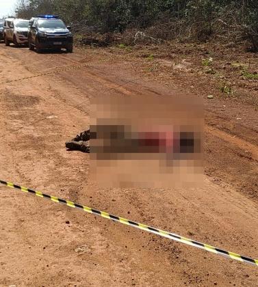 Homem é executado a tiros na BR 174, próximo de Juína