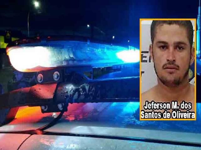 Foragido de presídio que planejava arrombar agência bancária é preso em Peixoto de Azevedo