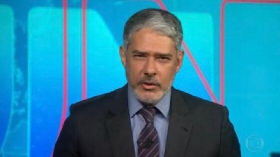 Bonner pede para não mediar debate presidencial da Globo