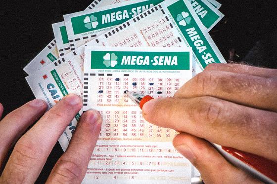 Apostadores de Mato Grosso ganham prêmios de R$ 57 mil por cinco acertos na Mega Sena
