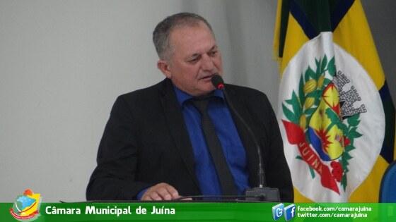 Morre Wilson Locatelli, vereador de Juína